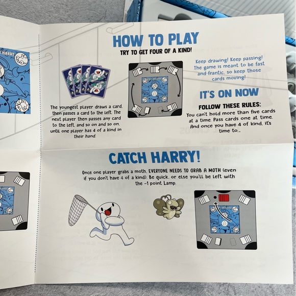 The odd 1s out can’t catch Harry original card game - Picture 9 of 13